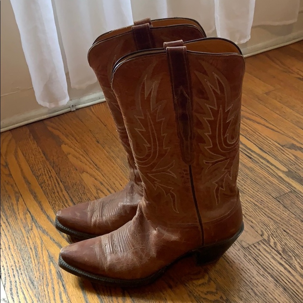 Women’s Lucchese Western Boots